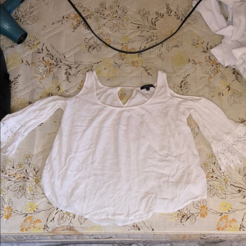dressy white shirt